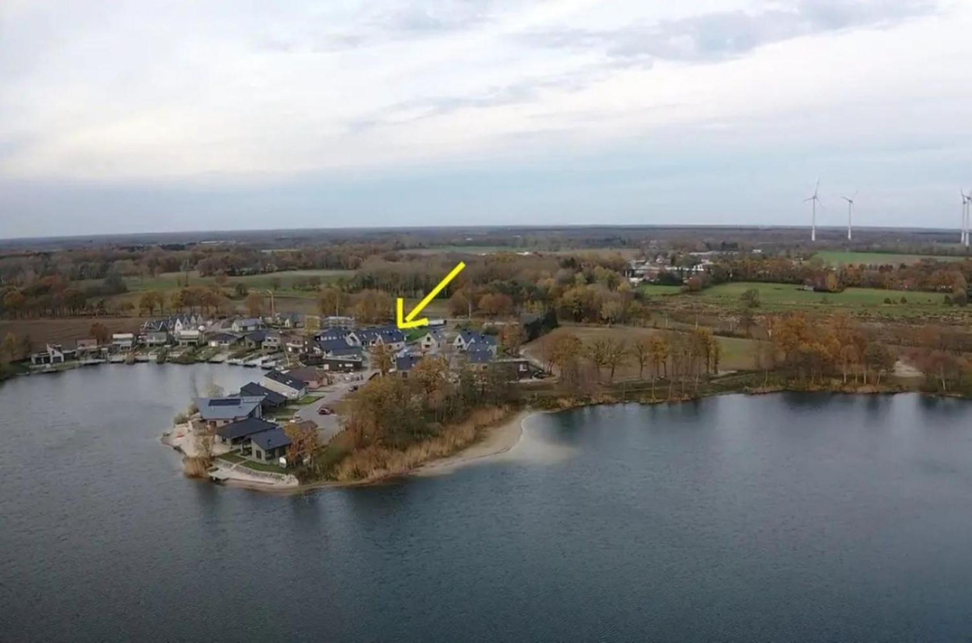 Ferienwohnung Sonnenstrahl Am Harkebruegger See Mit Sauna Barssel  Bagian luar foto