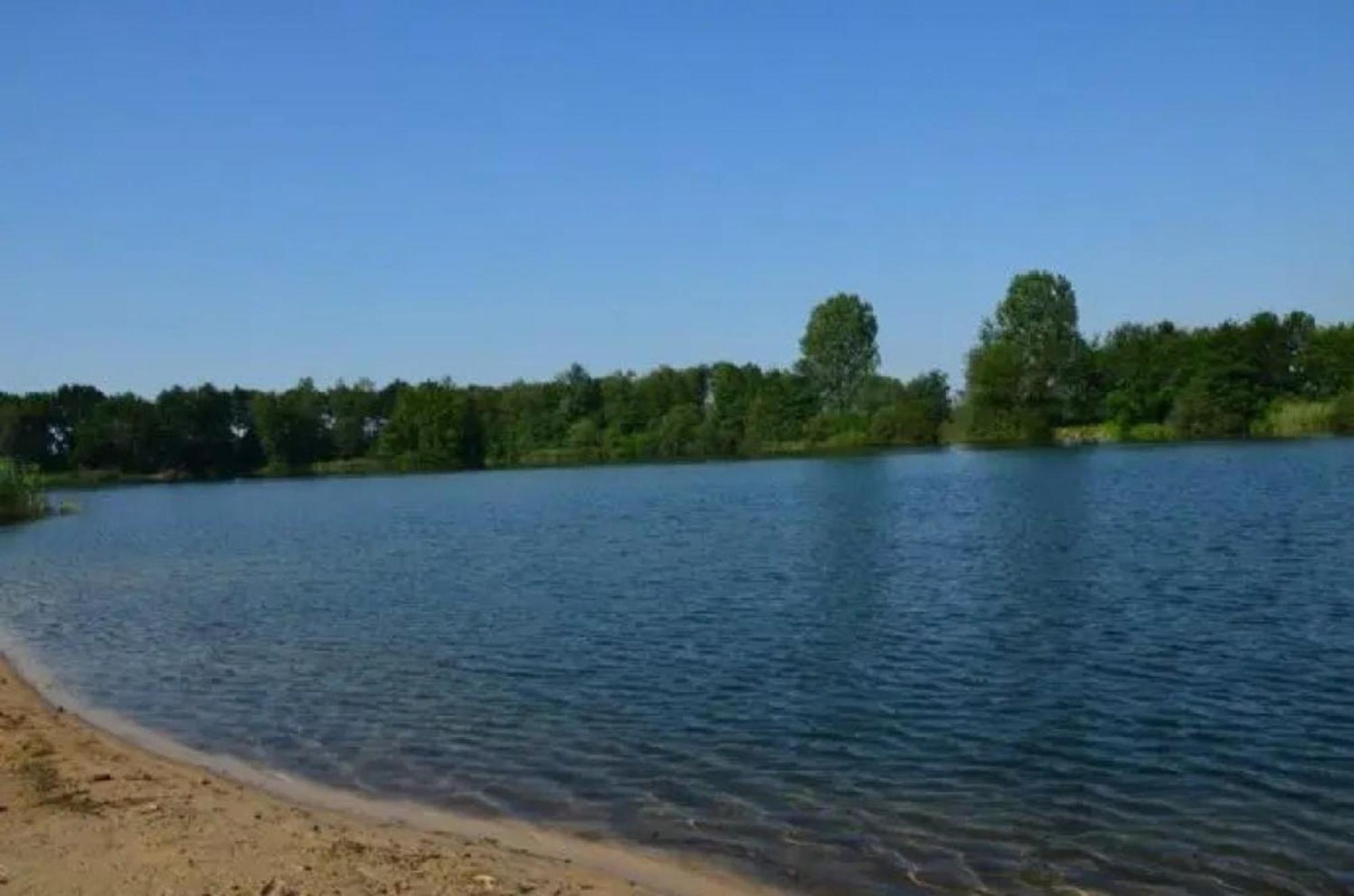 Ferienwohnung Sonnenstrahl Am Harkebruegger See Mit Sauna Barssel  Bagian luar foto