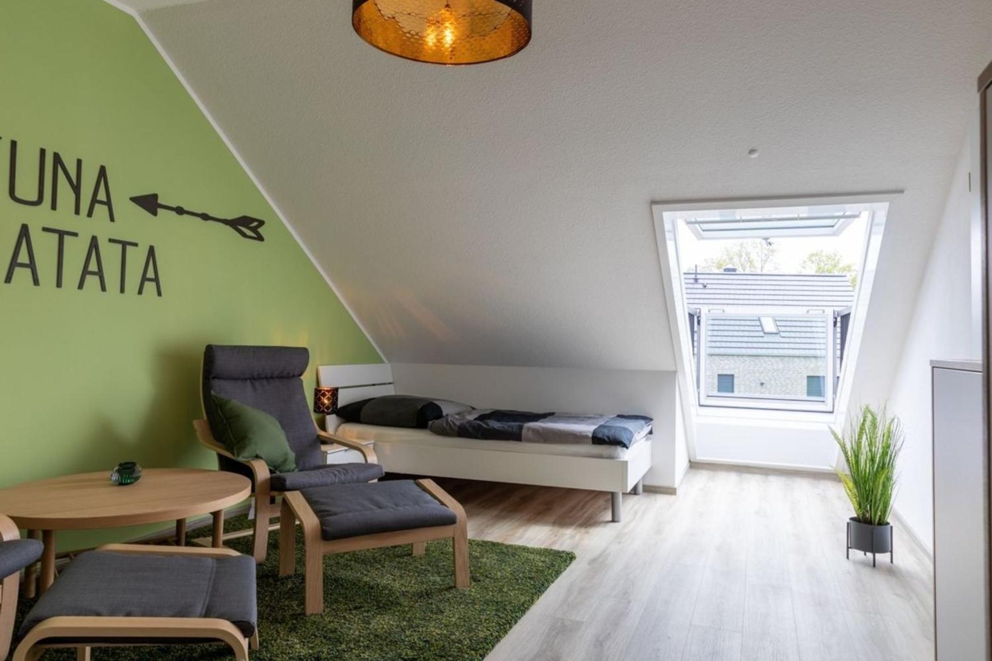 Ferienwohnung Sonnenstrahl Am Harkebruegger See Mit Sauna Barssel  Bagian luar foto