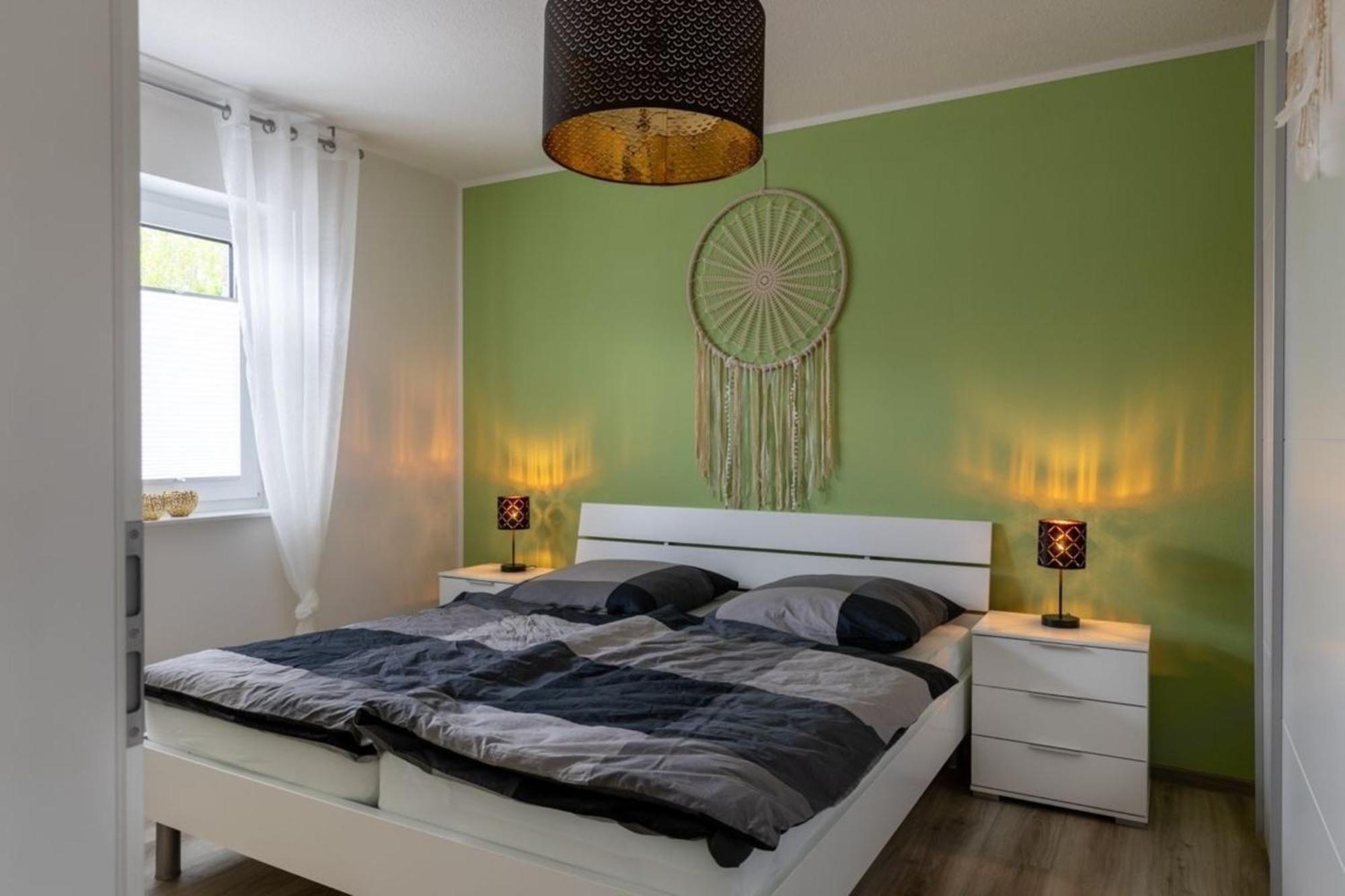 Ferienwohnung Sonnenstrahl Am Harkebruegger See Mit Sauna Barssel  Bagian luar foto